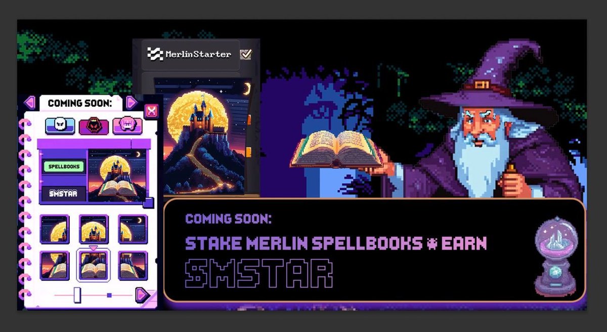 Merlin
                                        Starter